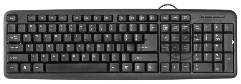 Клавиатура USB #1 HB-420 RU BLACK 45420 DEFENDER