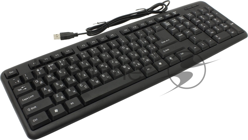 Клавиатура USB #1 HB-420 RU BLACK 45420 DEFENDER