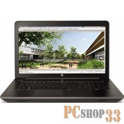 Ноутбук 17.3 HP ZBook 17 G3 Core i7-6700HQ 2.6GHz,17.3 FHD LED AG Cam,8GB DDR4(2),1TB 7.2krpm,AMD FirePro W6150M 2G