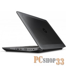 Ноутбук 17.3 HP ZBook 17 G3 Core i7-6700HQ 2.6GHz,17.3 FHD LED AG Cam,8GB DDR4(2),1TB 7.2krpm,AMD FirePro W6150M 2G