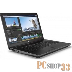 Ноутбук 17.3 HP ZBook 17 G3 Core i7-6700HQ 2.6GHz,17.3 FHD LED AG Cam,8GB DDR4(2),1TB 7.2krpm,AMD FirePro W6150M 2G