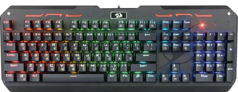 Клавиатура USB VARUNA REDRAGON RU 74904 DEFENDER
