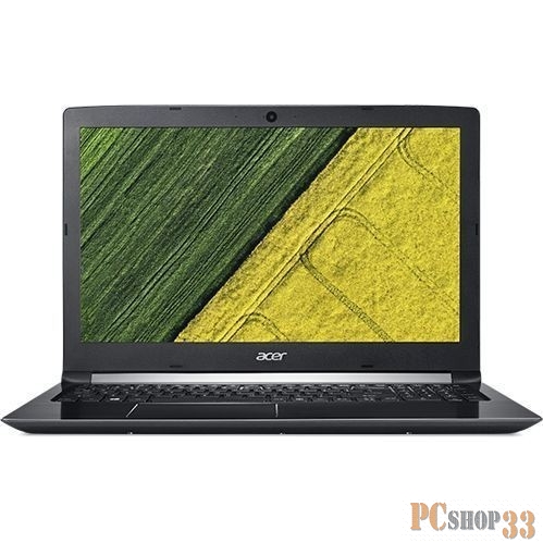 Ноутбук Acer Aspire A517-51G-810T Core i7 8550U/12Gb/1Tb/SSD128Gb/nVidia GeForce Mx150 2Gb/17.3/IPS/FHD (1920x1080)/Windows 10/black