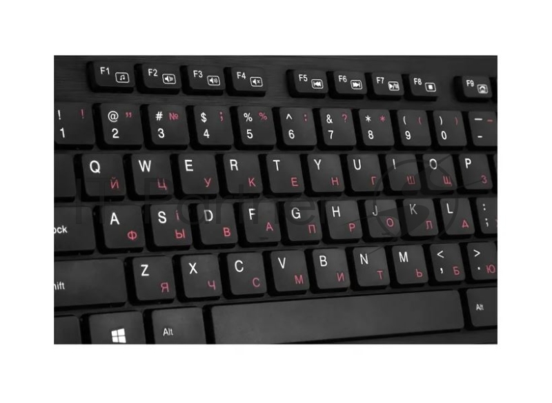 Клавиатура SVEN KB-E5800 чёрная