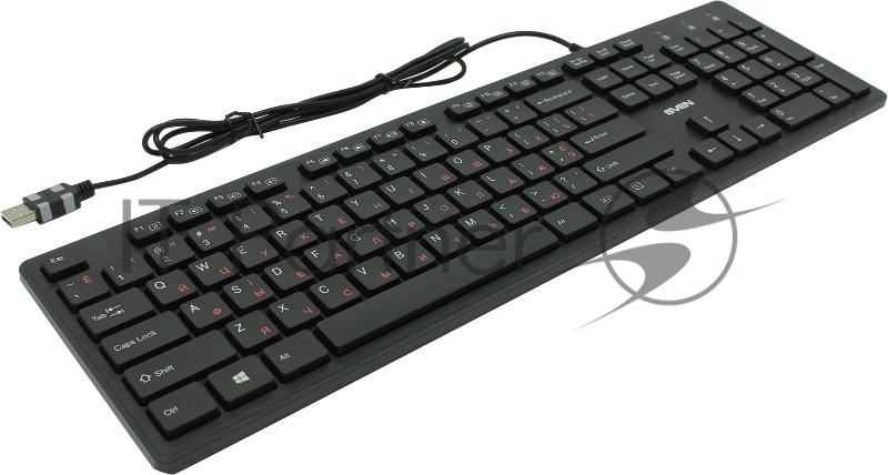 Клавиатура SVEN KB-E5800 чёрная