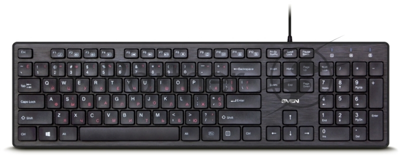 Клавиатура SVEN KB-E5800 чёрная
