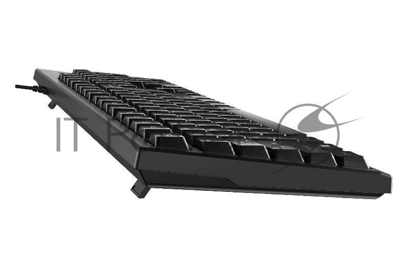 Клавиатура Genius Smart KB-101 Black, классическая расскладная, SmartGenius, влагоустойчивая, клавишь 105, провод 1,5 м, USB