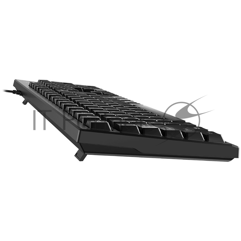 Клавиатура Genius Smart KB-101 Black, классическая расскладная, SmartGenius, влагоустойчивая, клавишь 105, провод 1,5 м, USB