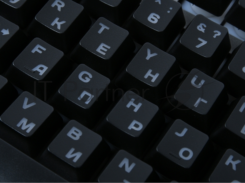 Клавиатура USB DEFENDER ASSAULT GK-350L RU 45350