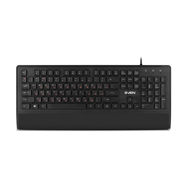 Клавиатура SVEN KB-E5500 чёрная