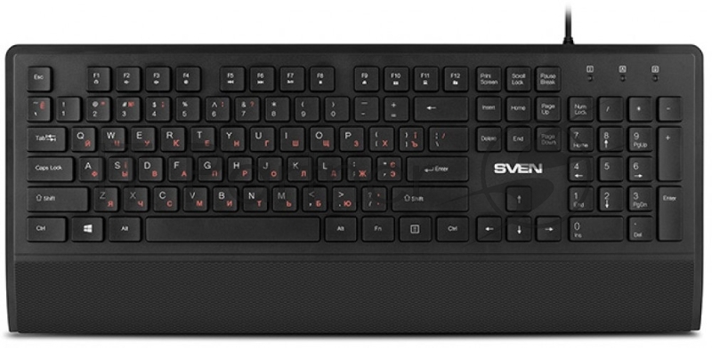 Клавиатура SVEN KB-E5500 чёрная