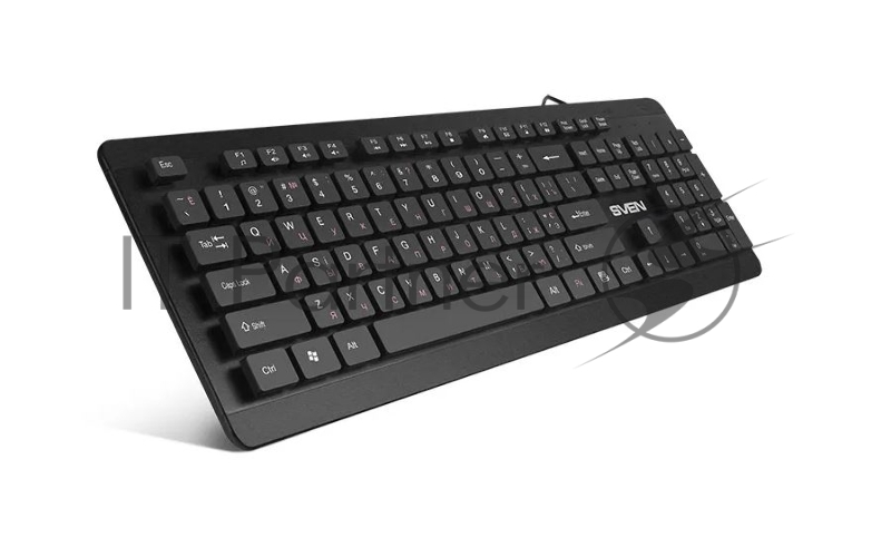Клавиатура SVEN KB-E5500 чёрная