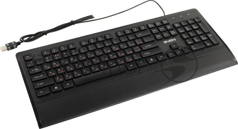 Клавиатура SVEN KB-E5500 чёрная
