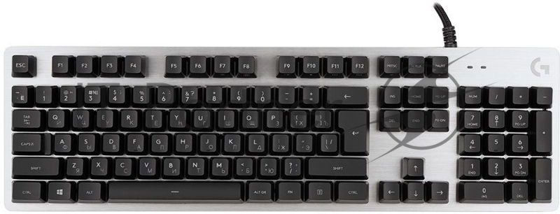Клавиатура Logitech G413 SILVER