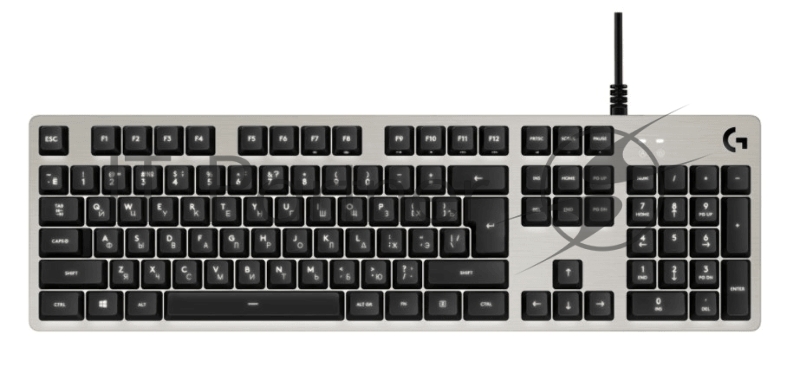 Клавиатура Logitech G413 SILVER