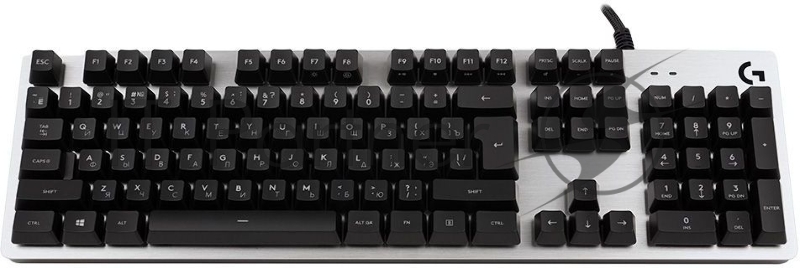 Клавиатура Logitech G413 SILVER
