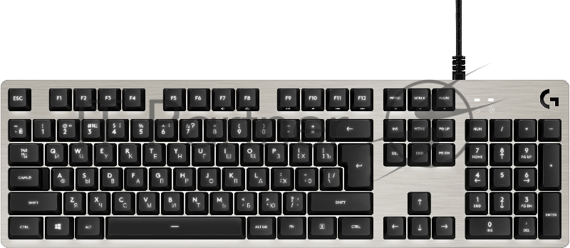 Клавиатура Logitech G413 SILVER