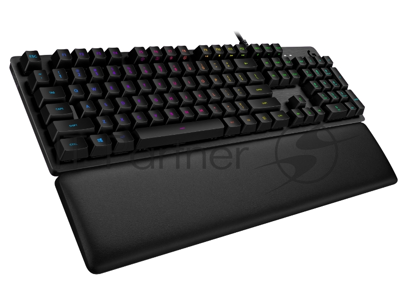Клавиатура Logitech RGB Mechanical Gaming Keyboard G513 with GX Brown switches TACTILE (920-009329)