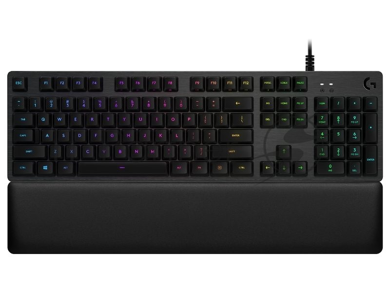Клавиатура Logitech RGB Mechanical Gaming Keyboard G513 with GX Brown switches TACTILE (920-009329)