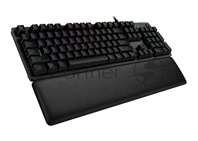 Клавиатура Logitech RGB Mechanical Gaming Keyboard G513 with GX Brown switches TACTILE (920-009329)