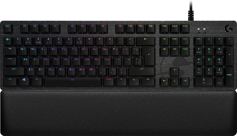 Клавиатура Logitech RGB Mechanical Gaming Keyboard G513 with GX Brown switches TACTILE (920-009329)
