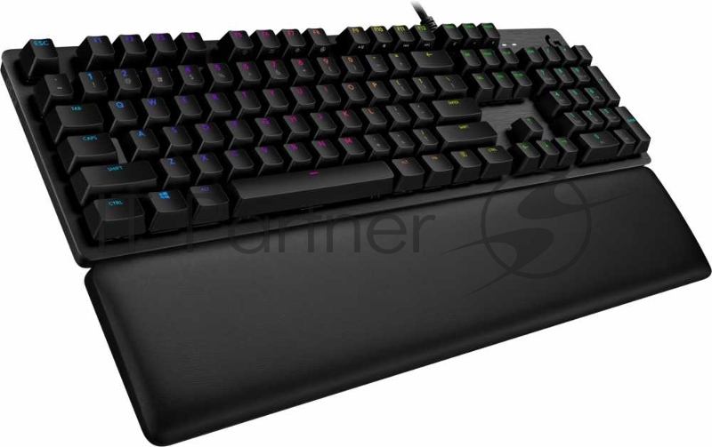 Клавиатура Logitech RGB Mechanical Gaming Keyboard G513 with GX Brown switches TACTILE (920-009329)