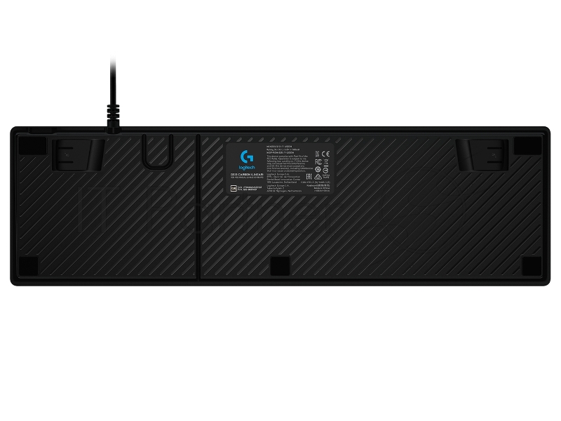 Клавиатура Logitech RGB Mechanical Gaming Keyboard G513 with GX Brown switches TACTILE (920-009329)