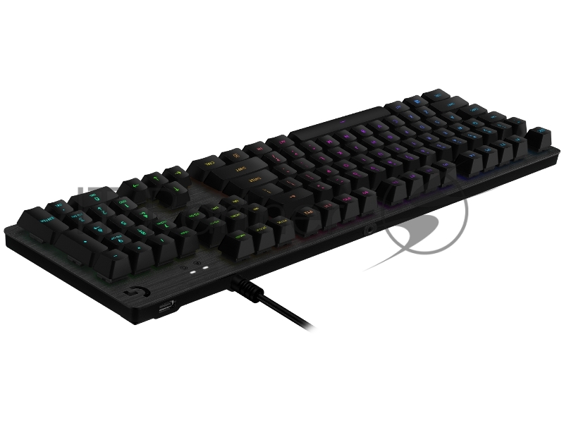 Клавиатура Logitech RGB Mechanical Gaming Keyboard G513 with GX Brown switches TACTILE (920-009329)