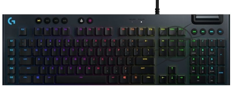 Клавиатура Logitech Gaming Keyboard G815 CARBON LINEAR SWITCH