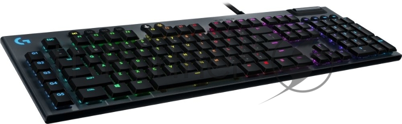 Клавиатура Logitech Gaming Keyboard G815 CARBON LINEAR SWITCH
