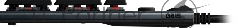 Клавиатура Logitech Gaming Keyboard G815 CARBON LINEAR SWITCH