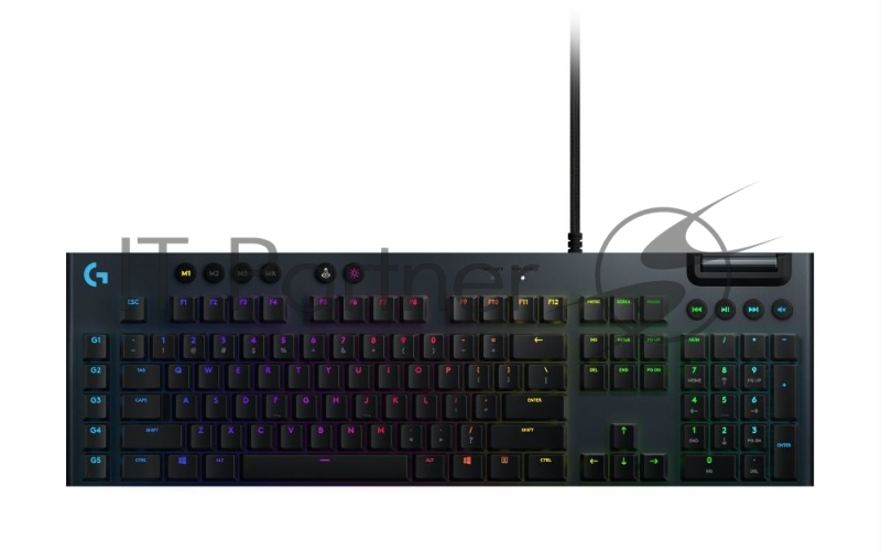 Клавиатура Logitech Gaming Keyboard G815 CARBON LINEAR SWITCH