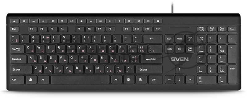 Клавиатура SVEN KB-S307M Клавиатура SVEN KB-S307M