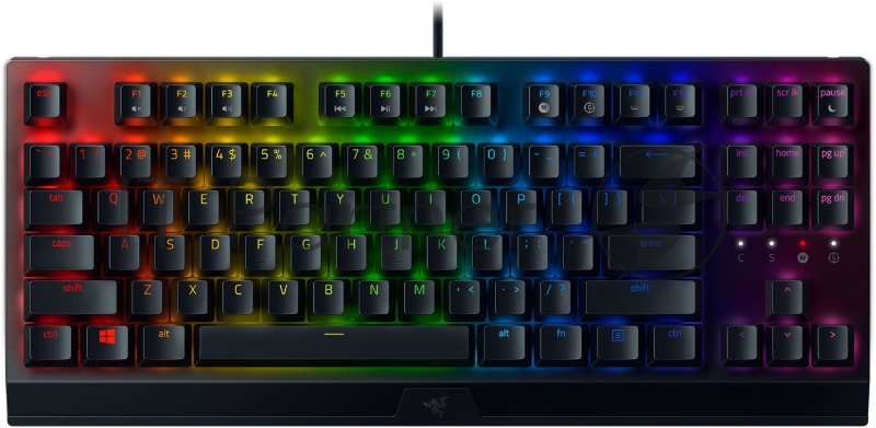 Игровая клавиатура Razer Blackwidow V3 Razer™ BlackWidow V3 Tenkeyless - Mechanical Gaming Keyboard - RUSSIAN Layou