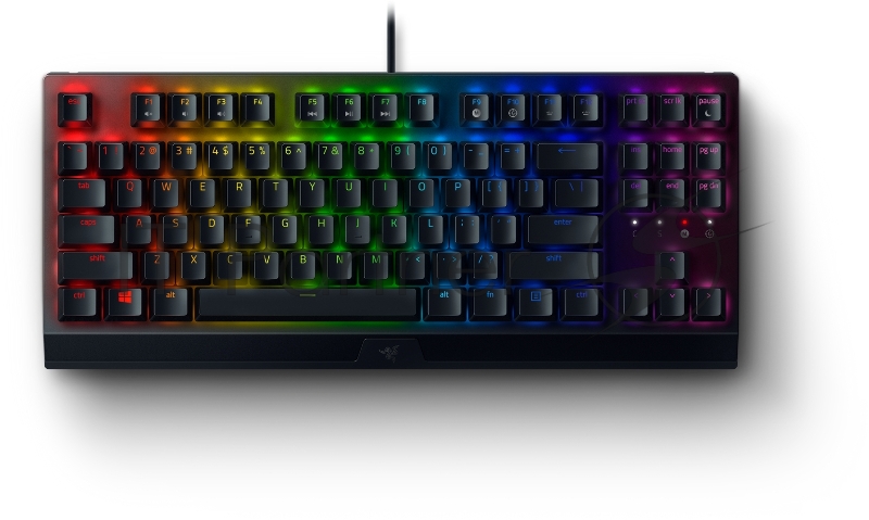 Игровая клавиатура Razer Blackwidow V3 Razer™ BlackWidow V3 Tenkeyless - Mechanical Gaming Keyboard - RUSSIAN Layou