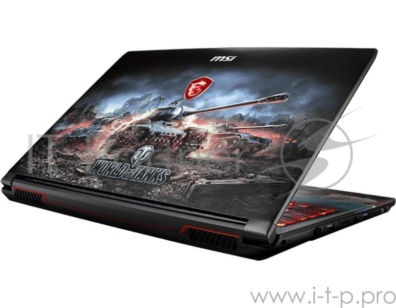 Ноутбук MSI GP62^8RC-054XRU WOT 15.6 FHD, Intel Core i7-8750H, 8Gb, 1Tb, no ODD, NVidia GTX 1050 2G