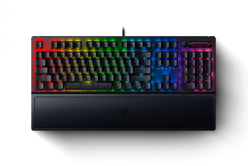 Клавиатура игровая Razer BlackWidow V3 (Yellow Switch) (RZ03-03542100-R3R1)