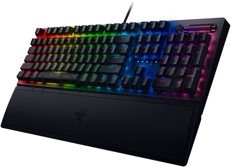Клавиатура игровая Razer BlackWidow V3 (Yellow Switch) (RZ03-03542100-R3R1)