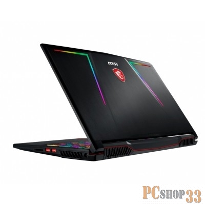 Ноутбук MSI GS63 8RE Coffeelake i7-8750H/16GB DDR IV/1TB+512GB SSD/no ODD/15.6 UHD, 4K IPS /GTX 106