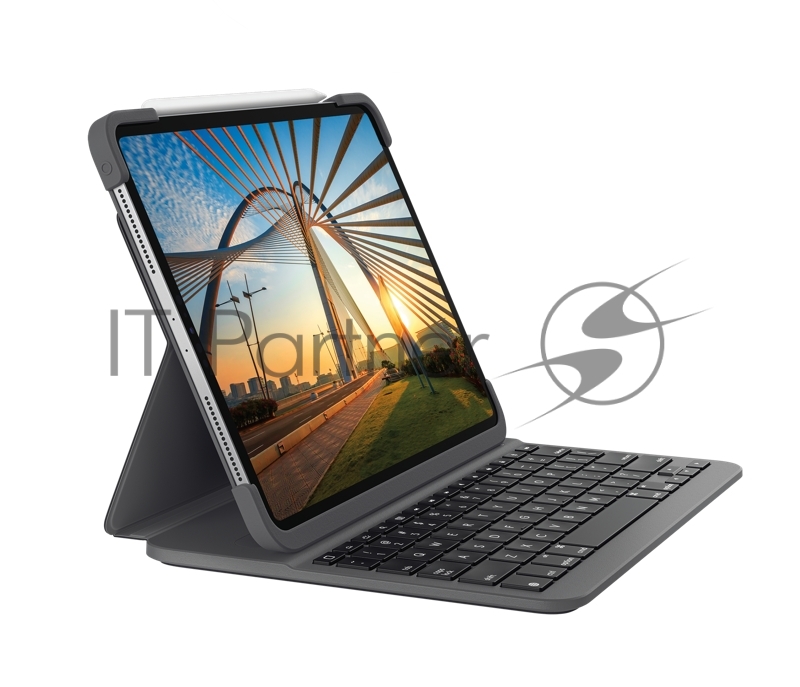 Клавиатура Logitech Keyboard Slim Folio Pro for iPad Pro 11-inch (1st and 2nd gen)
