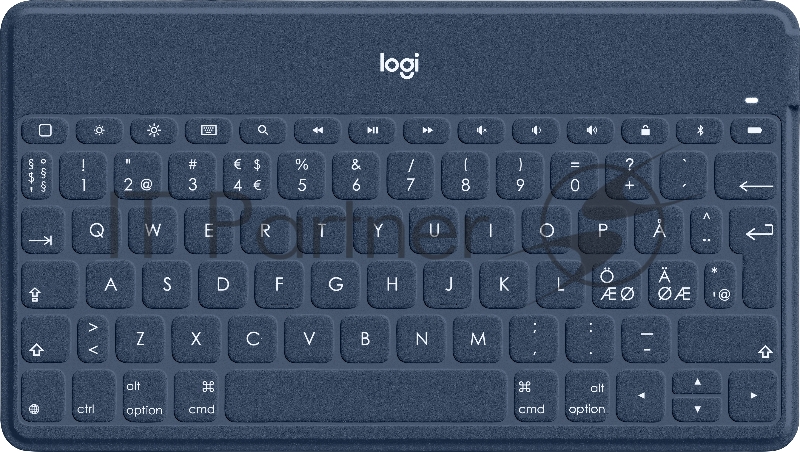 Клавиатура Logitech Keyboard Keys-To-Go CLASSIC BLUE