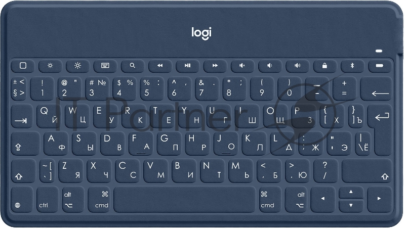 Клавиатура Logitech Keyboard Keys-To-Go CLASSIC BLUE