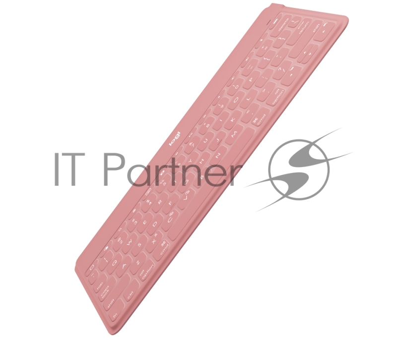Клавиатура Logitech Keyboard Keys-To-Go BLUSH PINK