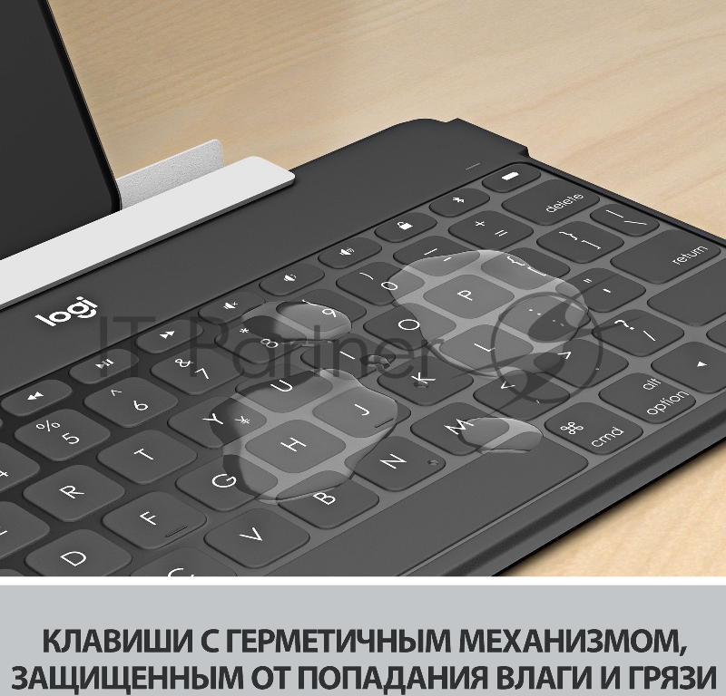 Клавиатура Logitech Keyboard Keys-To-Go BLUSH PINK