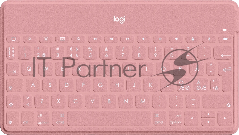 Клавиатура Logitech Keyboard Keys-To-Go BLUSH PINK
