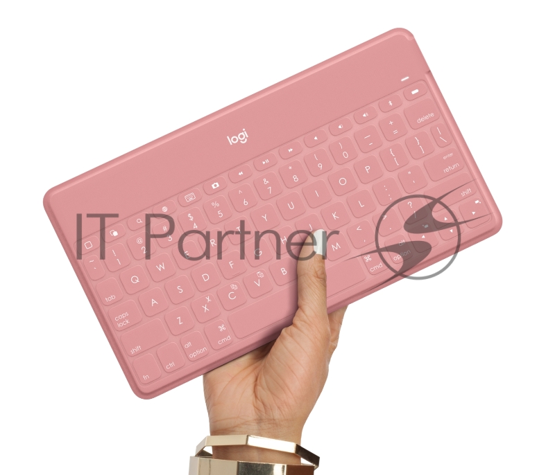 Клавиатура Logitech Keyboard Keys-To-Go BLUSH PINK