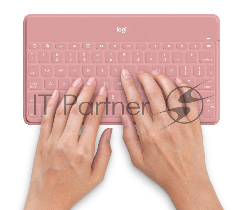 Клавиатура Logitech Keyboard Keys-To-Go BLUSH PINK