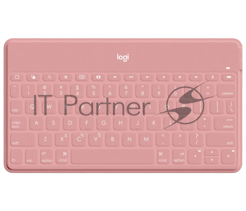 Клавиатура Logitech Keyboard Keys-To-Go BLUSH PINK
