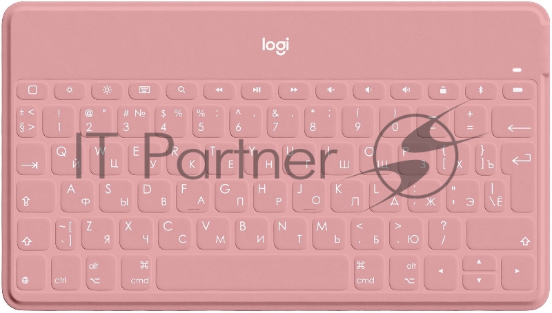 Клавиатура Logitech Keyboard Keys-To-Go BLUSH PINK