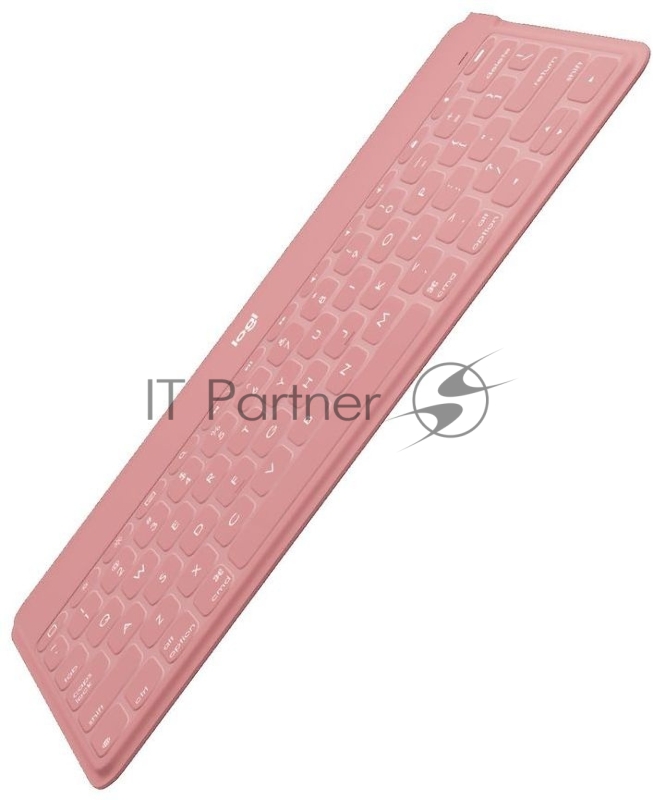 Клавиатура Logitech Keyboard Keys-To-Go BLUSH PINK